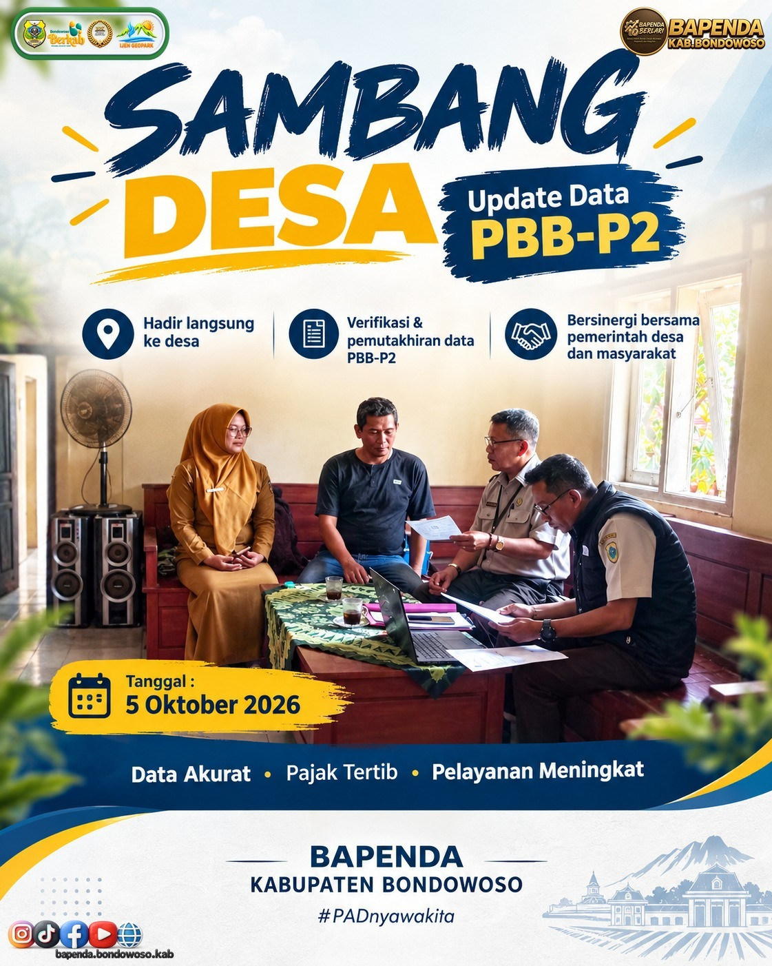 UPDATE DATA PBB-P2