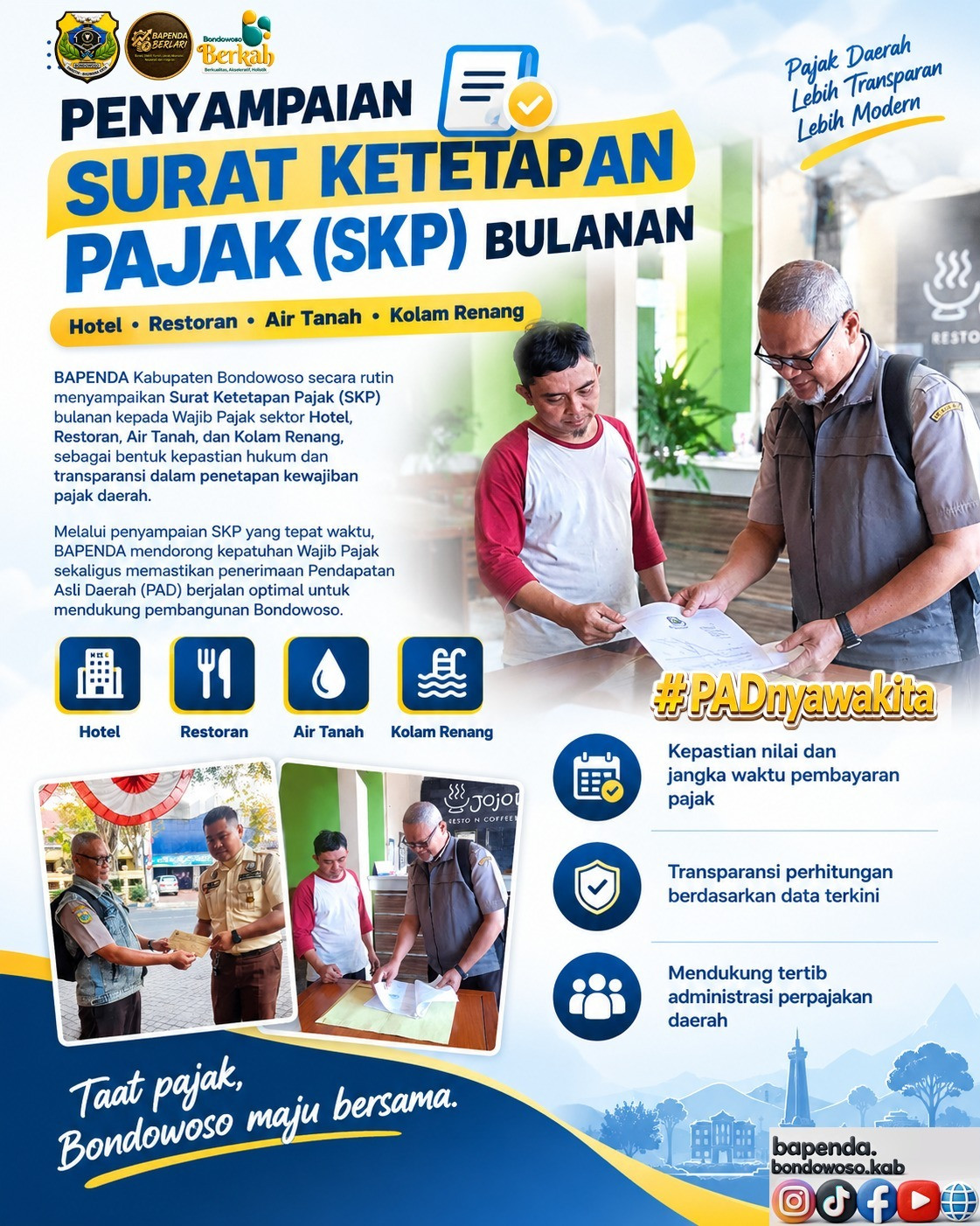 PENYAMPAIAN SKP BULANAN