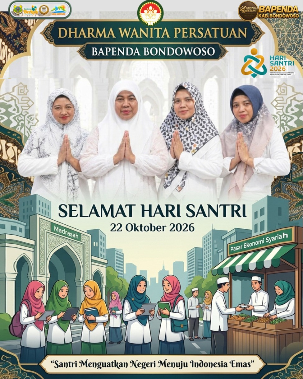 SELAMAT HARI SANTRI