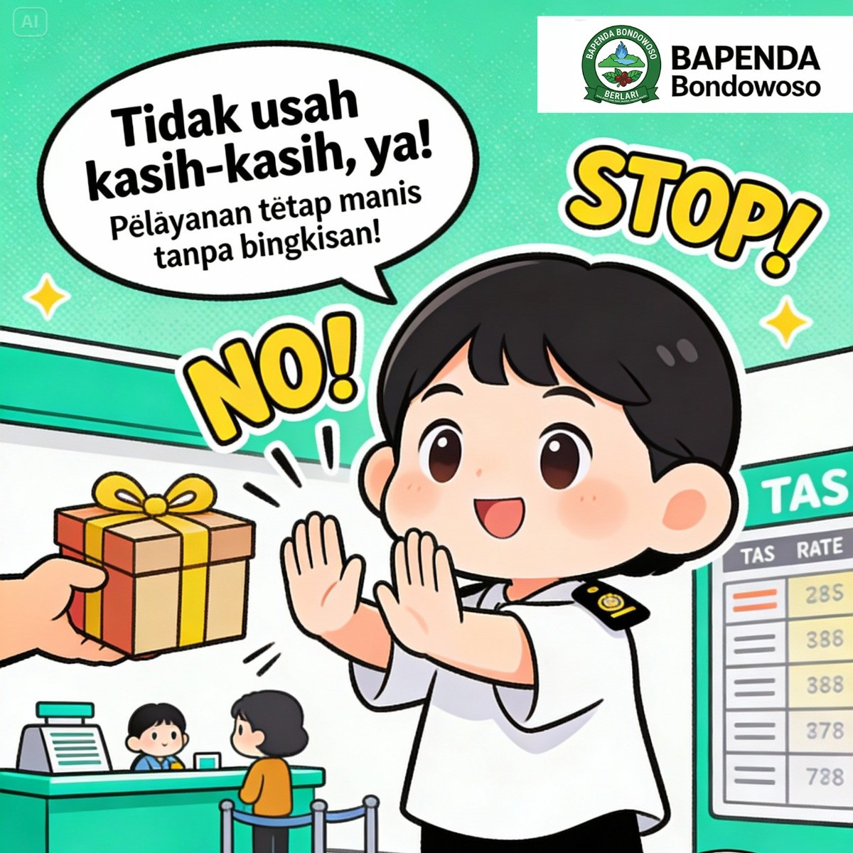 STOP GRATIFIKASI